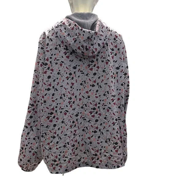 Happy Camper by Torrid Terrazo Print Active Jacket - Picture 2 of 7